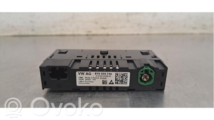 Audi A3 8Y Connettore plug in USB 