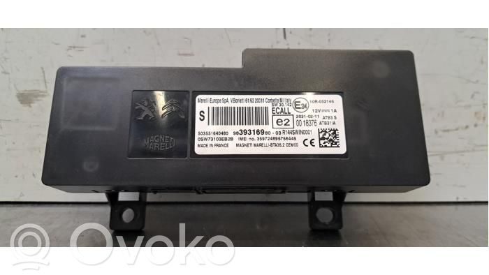 Bluetooth control unit module   9839316980