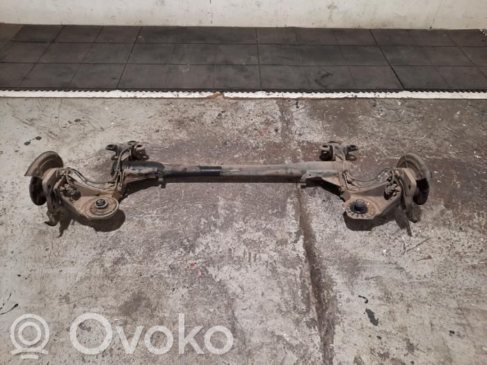 Opel Meriva B Eje trasero 
