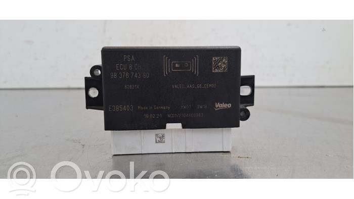 Peugeot Partner III Unitate/modul de comandă parcare PDC 