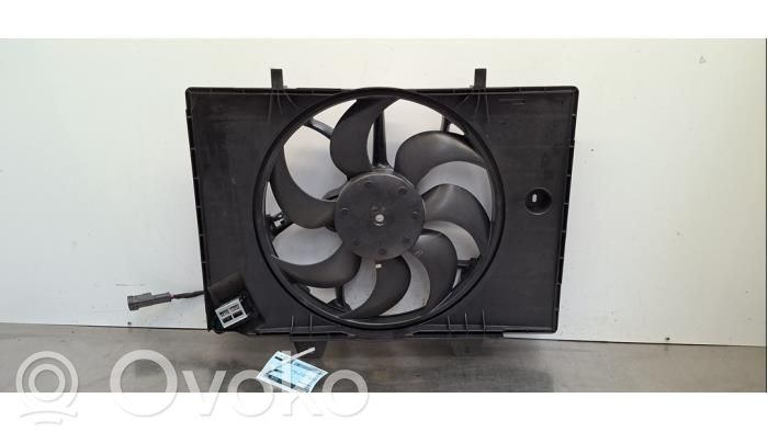 Citroen e-C3 Ventilatoru komplekts 