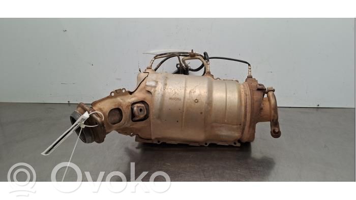 Toyota Land Cruiser (J150) Filtr cząstek stałych Katalizator / FAP / DPF