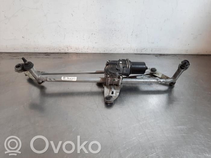 Volkswagen Tiguan Tringlerie et moteur d'essuie-glace avant 