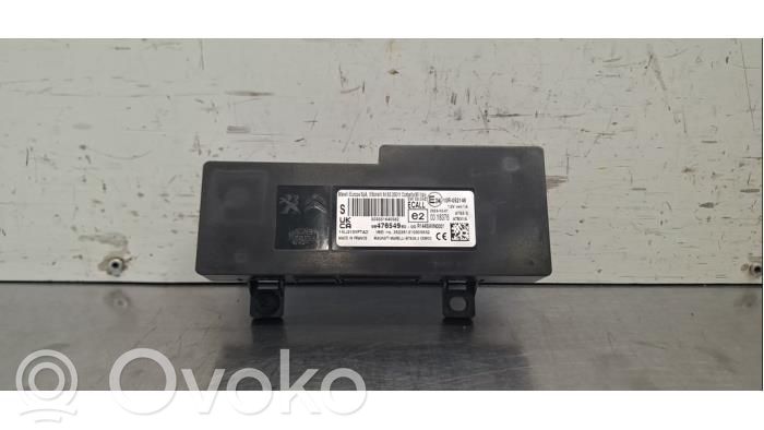 Peugeot 5008 Bluetoothin ohjainlaite/moduuli 