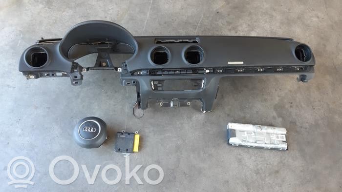 Audi A3 S3 8V Kit airbag avec panneau 