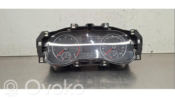 Volkswagen Polo VI Compteur de vitesse tableau de bord