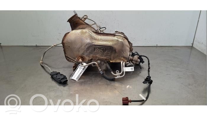 Volkswagen Golf VIII Catalyst/FAP/DPF particulate filter 