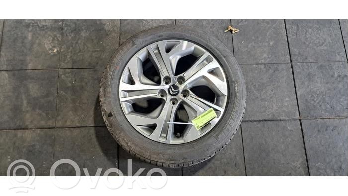 Citroen C4 Grand Picasso R17-alumiinivanne