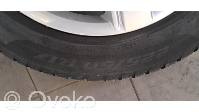 Audi A4 S4 B9 8W R17 alloy rim