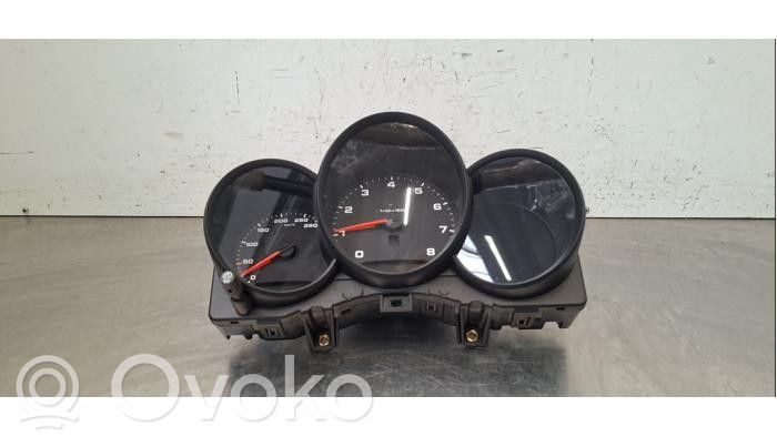 Porsche Boxster 982 Compteur de vitesse tableau de bord 