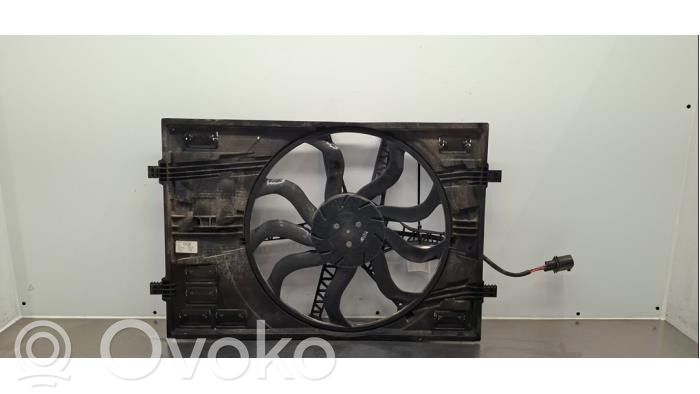 Volkswagen Caddy Ventiliatorių komplektas