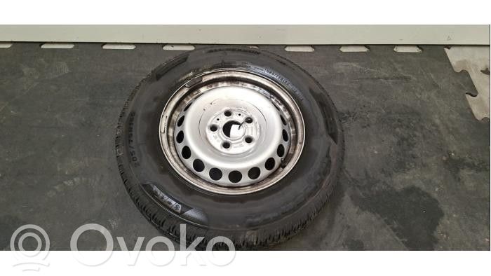 Volkswagen Crafter R16 metāla disks (-i) 