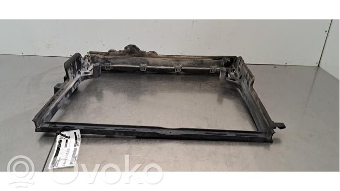 Renault Clio V Intercooler air guide/duct channel