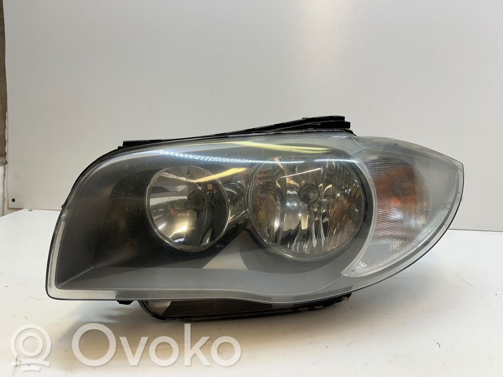 BMW 1 E81 E87 Priekšējais lukturis 