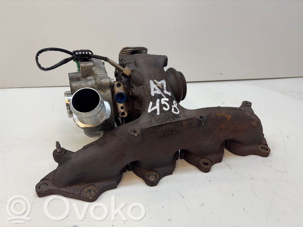 Ford Mondeo MK V Turbo 