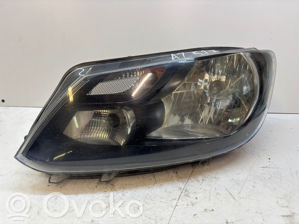 Volkswagen Caddy Phare frontale 