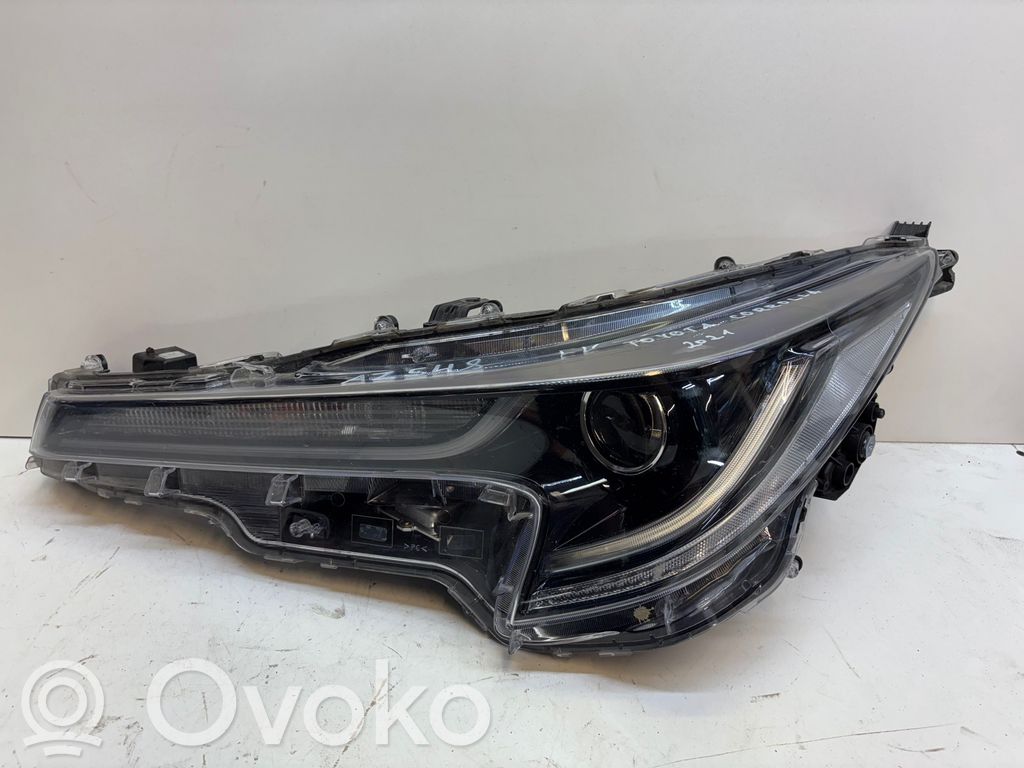 Phare frontale   PL125011T,22512