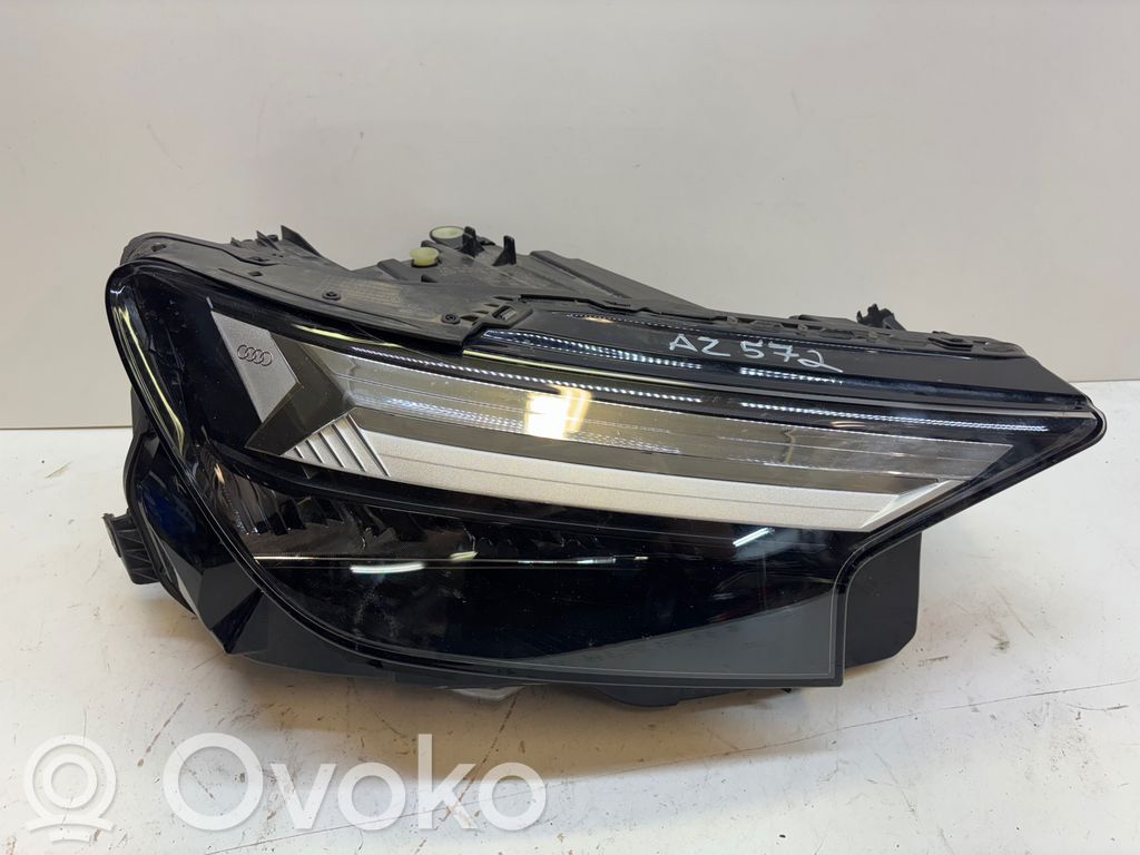 Audi Q4 Sportback e-tron Phare frontale 