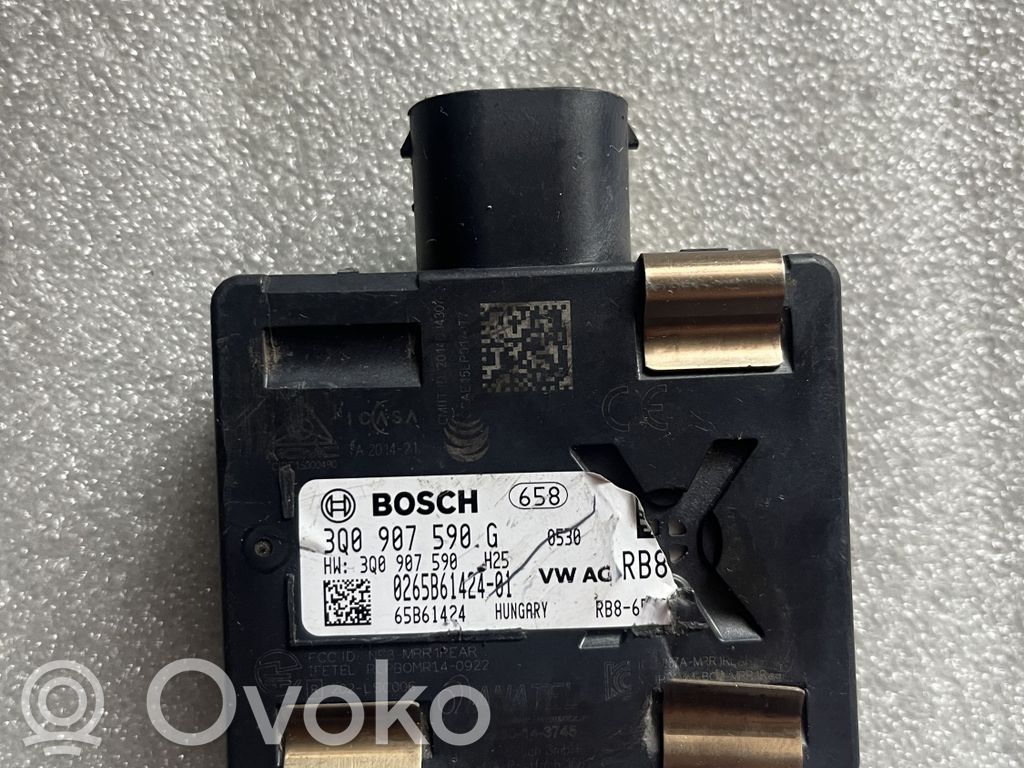 Sensor de radar Distronic   3Q0907590G