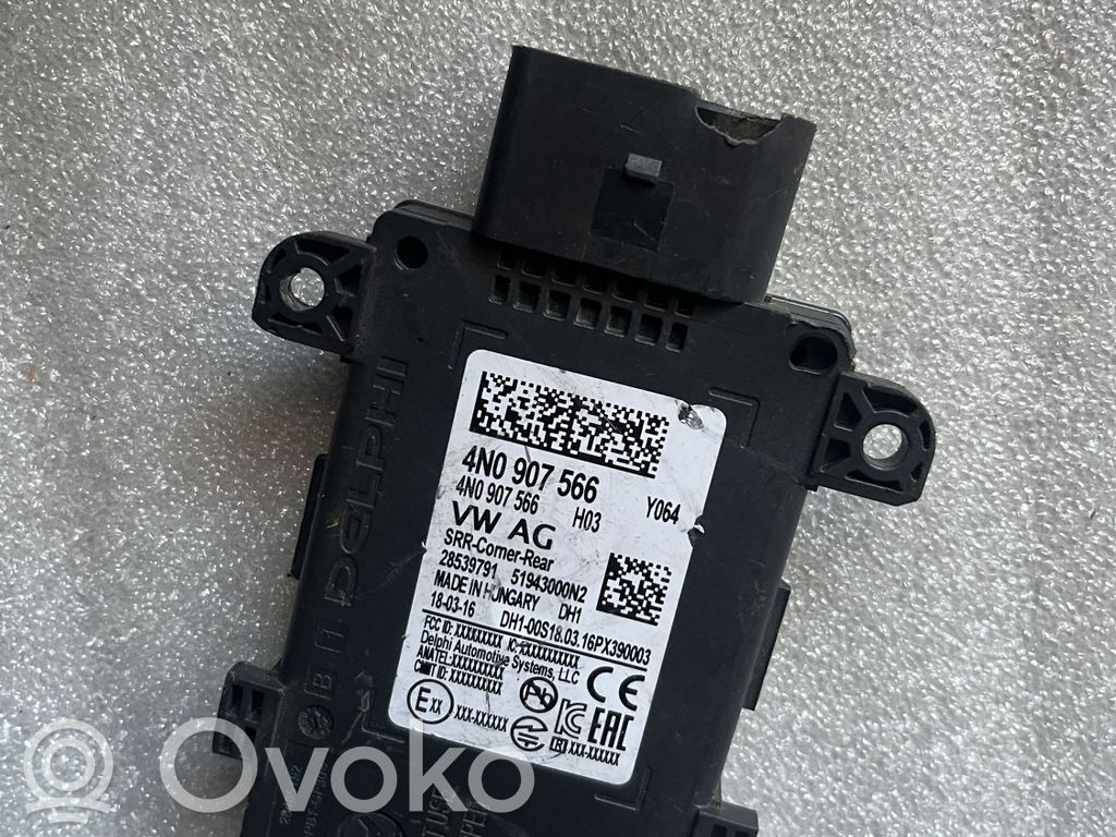 Audi A7 S7 4K8 Modul de control unghi mort 