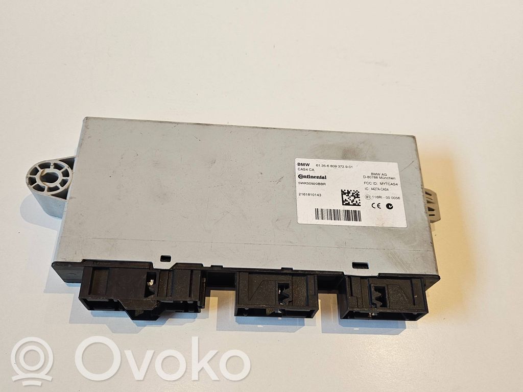 CAS control unit/module   6809372,2161810143,5WK50920BBR