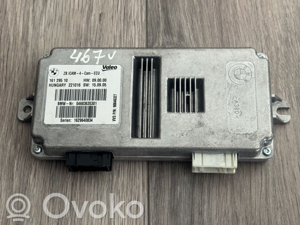 BMW 6 F12 F13 Camera control unit module 