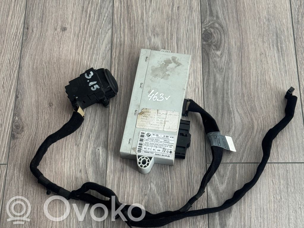 CAS valdymo blokas/ modulis   6981416,2911ACA2,6954722