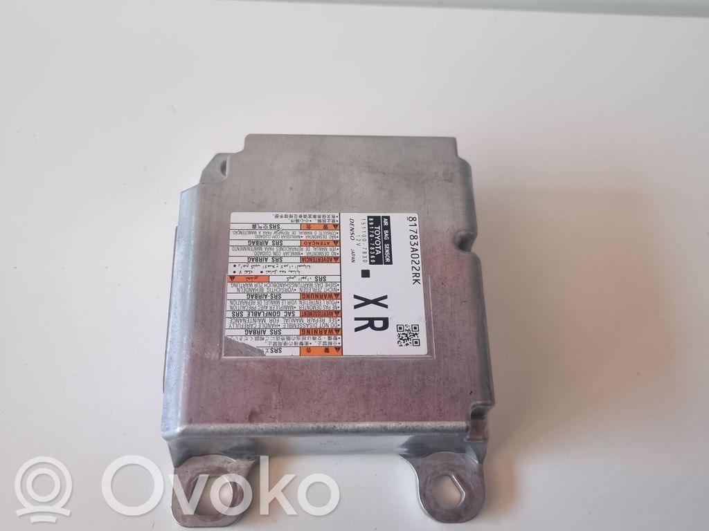 Lexus NX Airbag control unit/module 