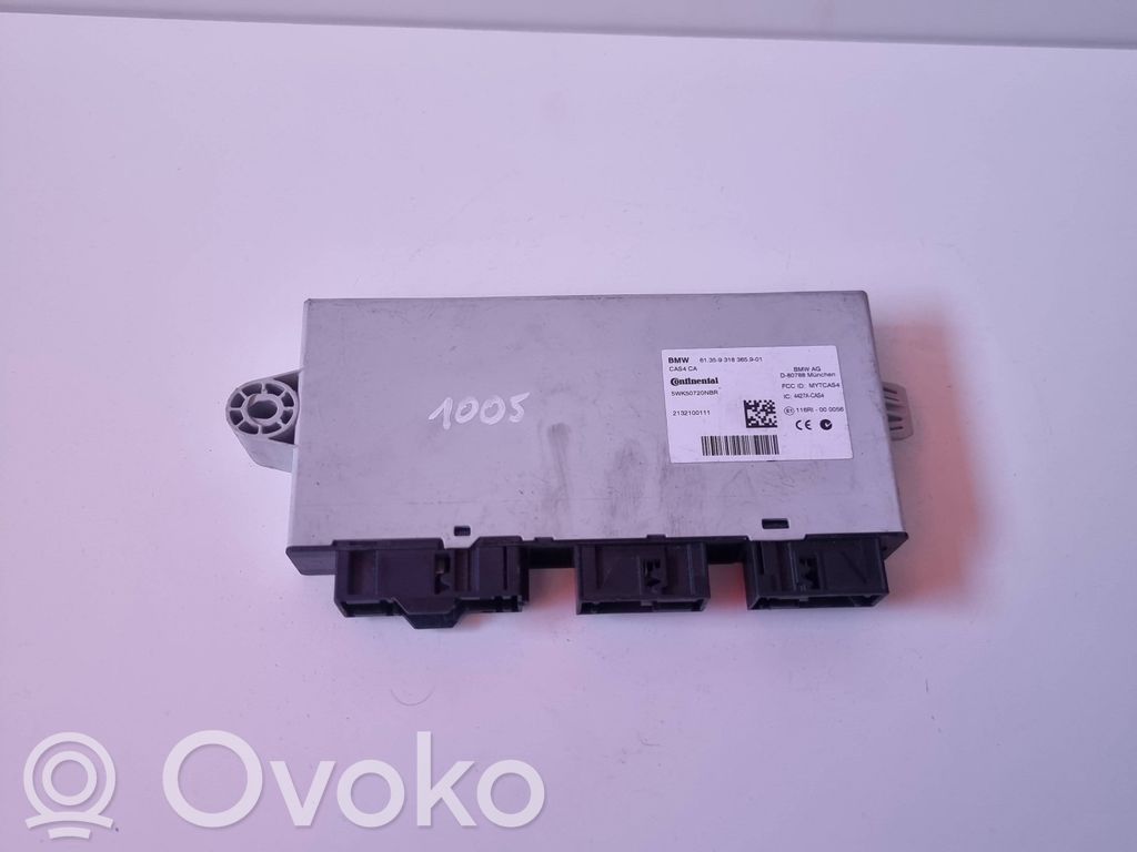Moduł / Sterownik CAS   9318365,2132100111,5WK50720NBR