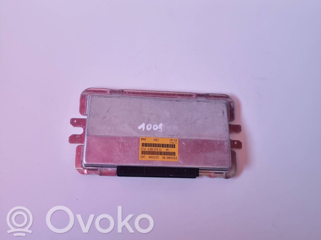 BMW X5 F15 Module de commande suspension 