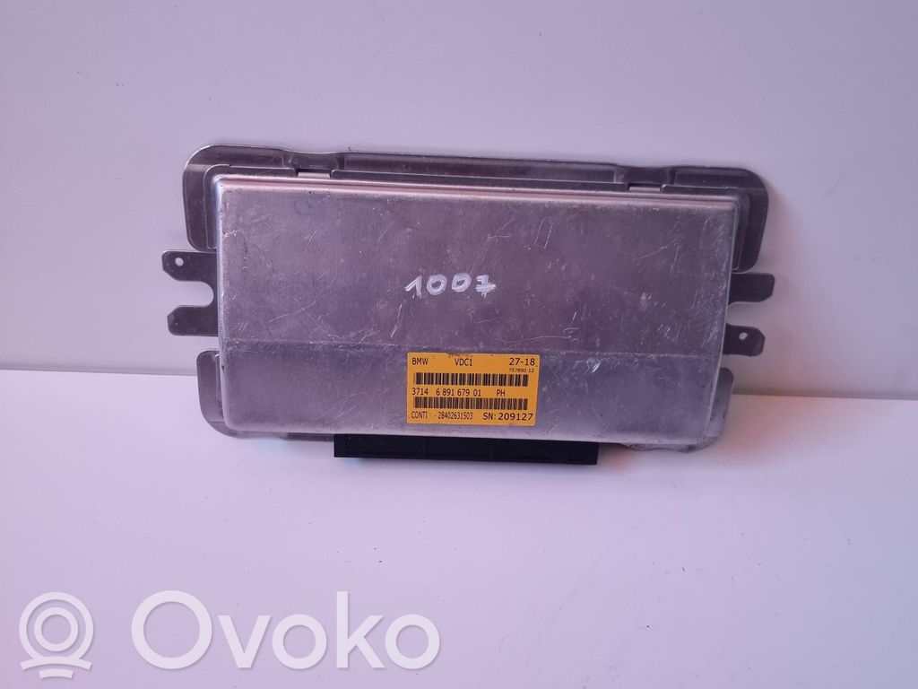 BMW X5 F15 Module de commande suspension 