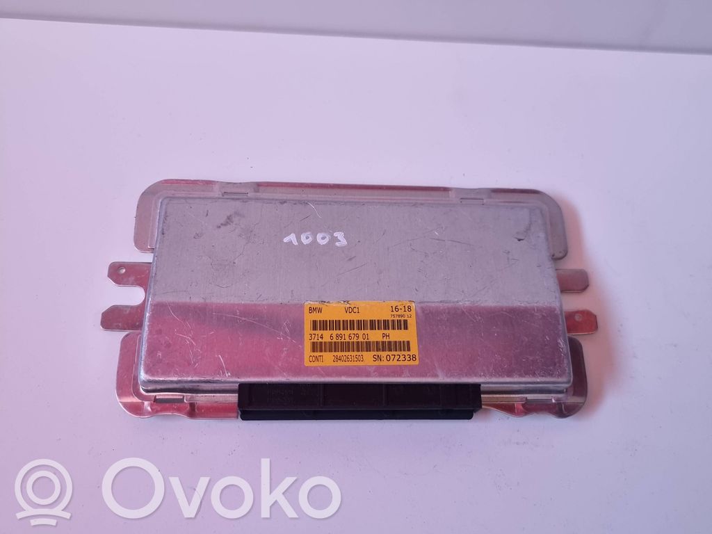 BMW X5 F15 Module de commande suspension 