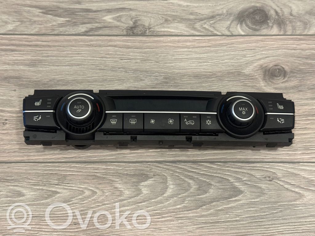 BMW X6 E71 Climate control unit 