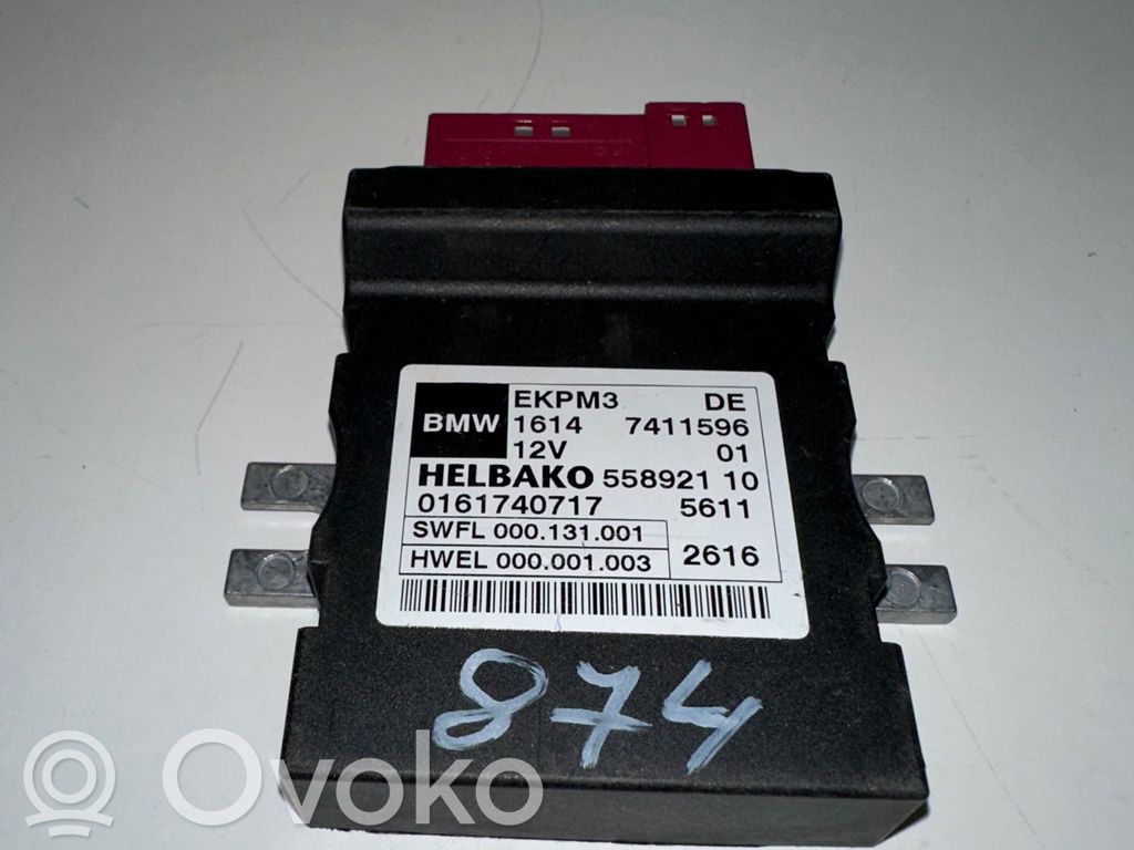 BMW 7 F01 F02 F03 F04 Sterownik / Moduł pompy wtryskowej 