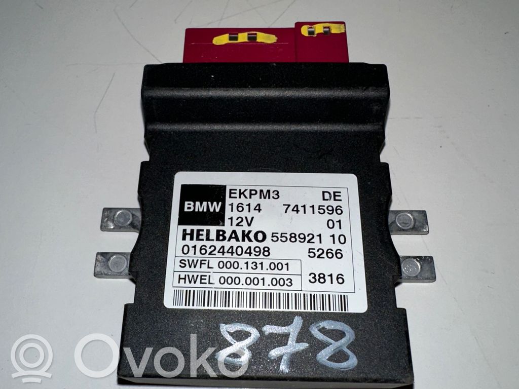 BMW 7 G11 G12 Sterownik / Moduł pompy wtryskowej 