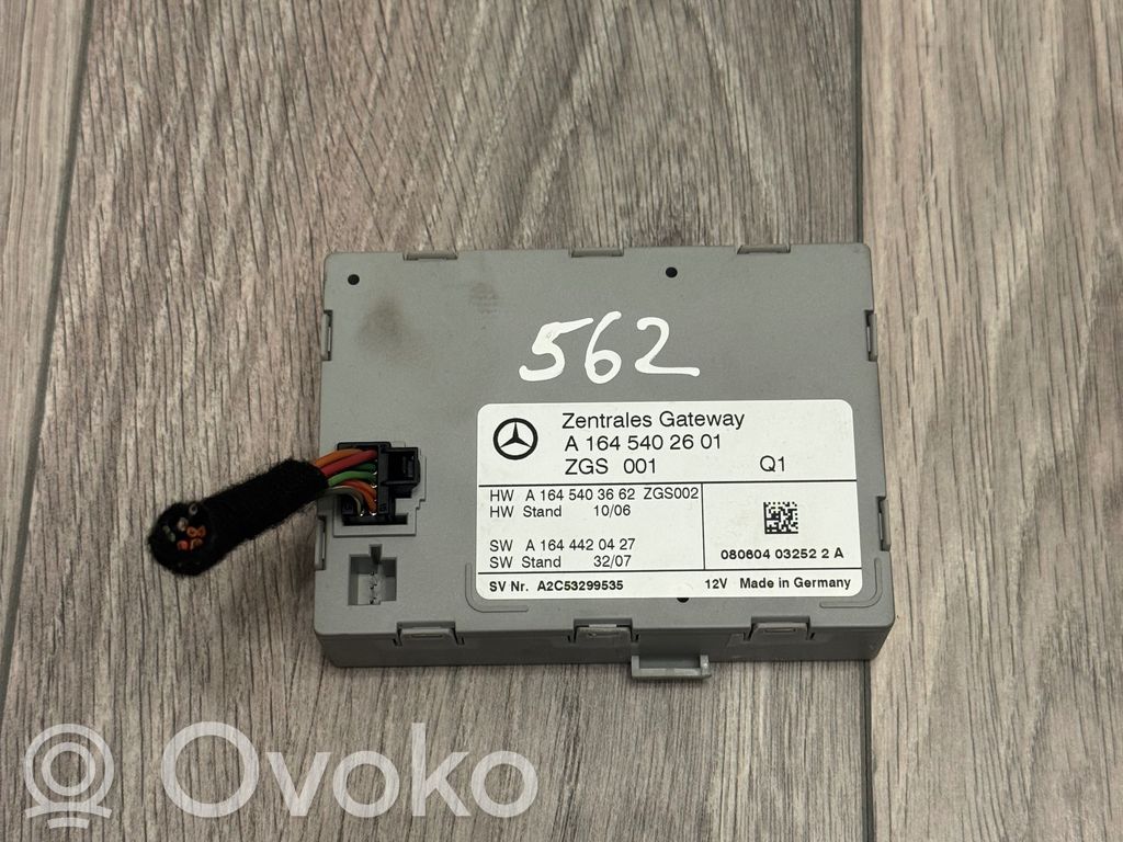 Mercedes-Benz R W251 Moduł sterowania Gateway 