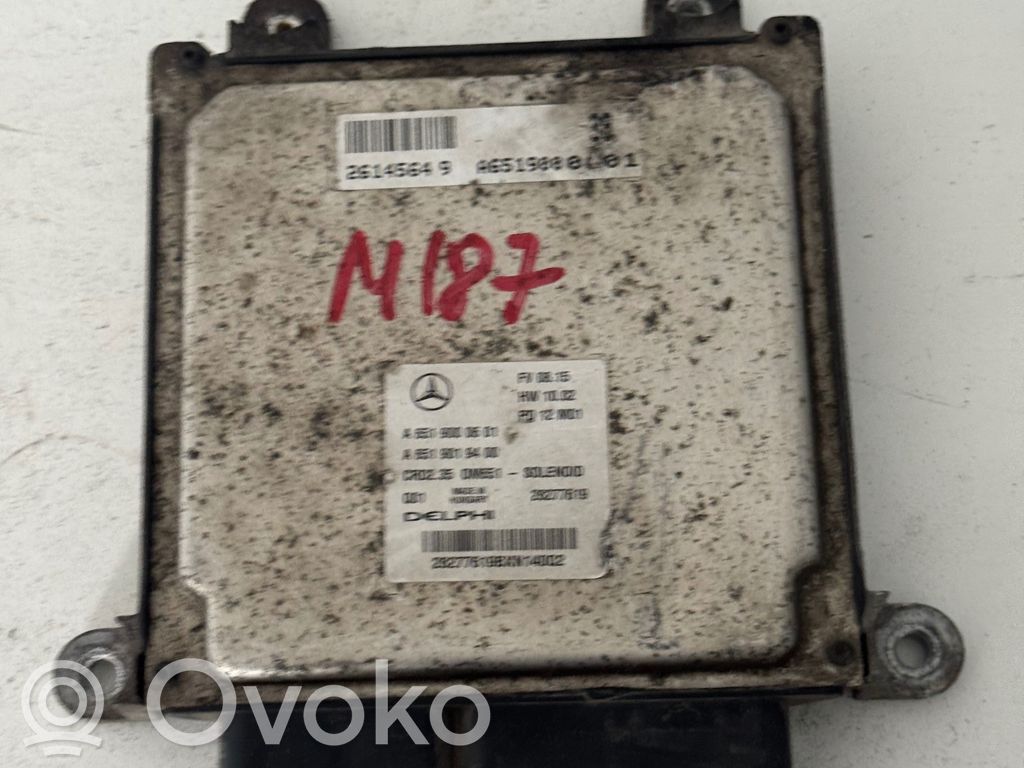 Mercedes-Benz Sprinter W906 Engine control unit/module 