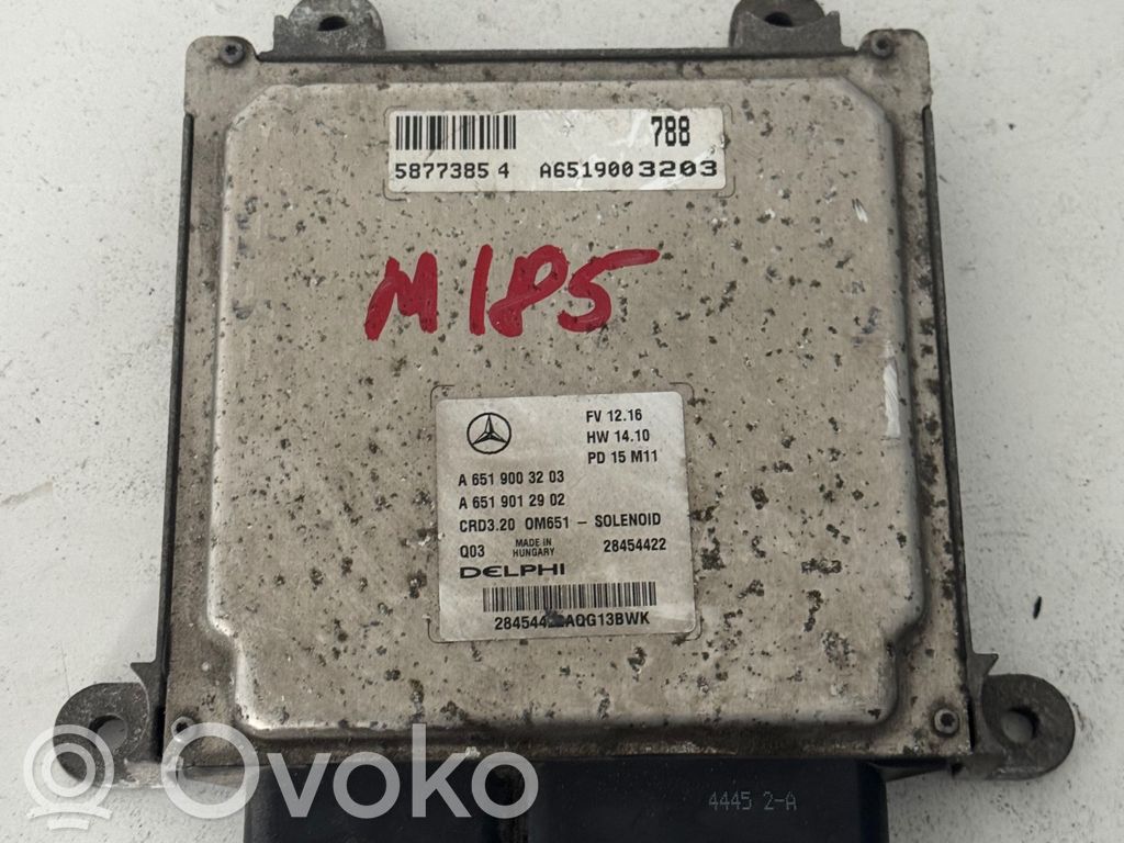 Mercedes-Benz Sprinter W906 Engine control unit/module 