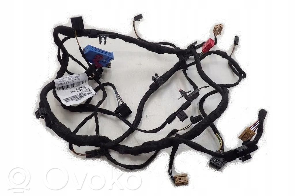 Audi A7 S7 4G Cableado de puerta delantera 