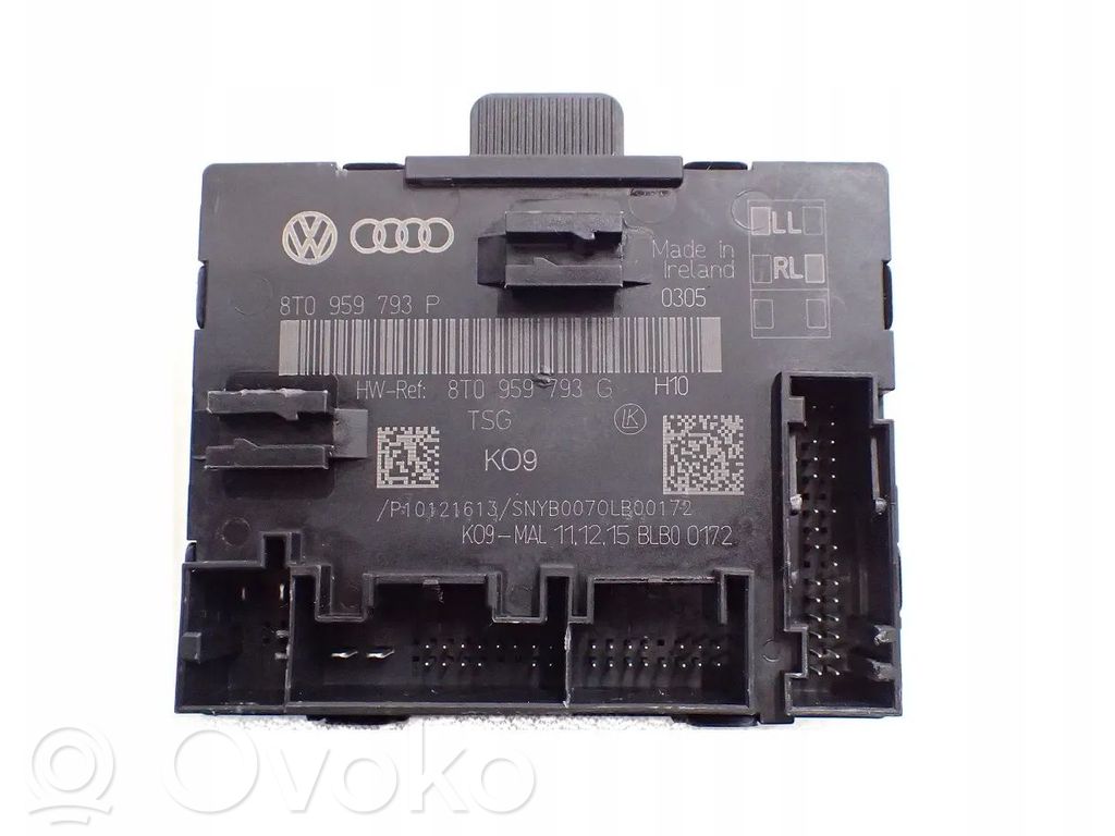 Audi A5 8T 8F Unité de commande module de porte 