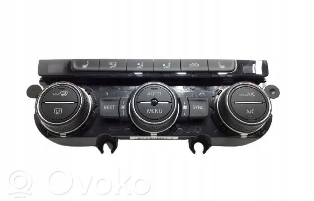 Volkswagen Golf VII Climate control/heater control trim 