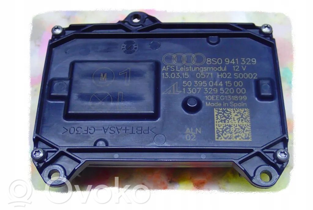 Audi TT TTS RS Mk3 8S Module de contrôle de ballast LED 