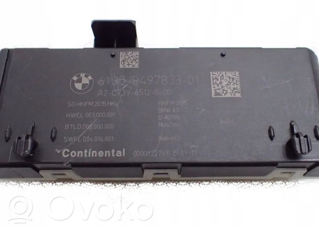 BMW X4 G02 Tailgate/trunk control unit/module 