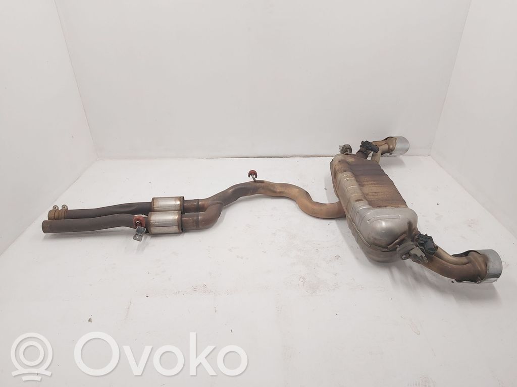 Audi A3 S3 8V Marmitta/silenziatore 