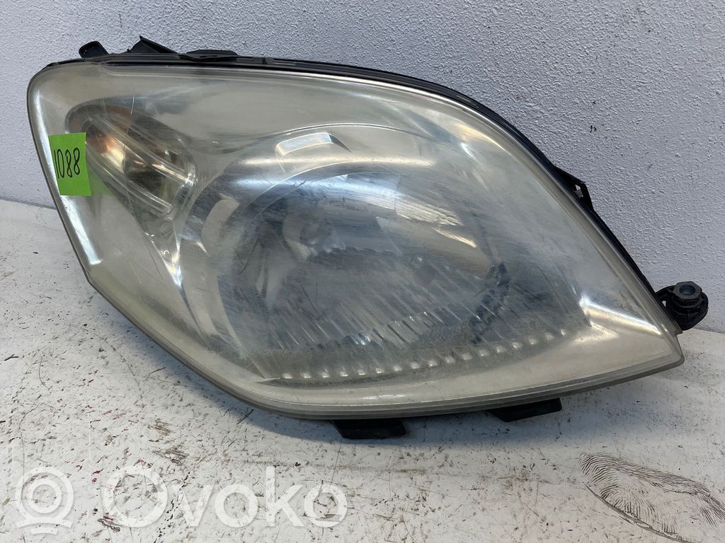 Citroen Nemo Headlight/headlamp 