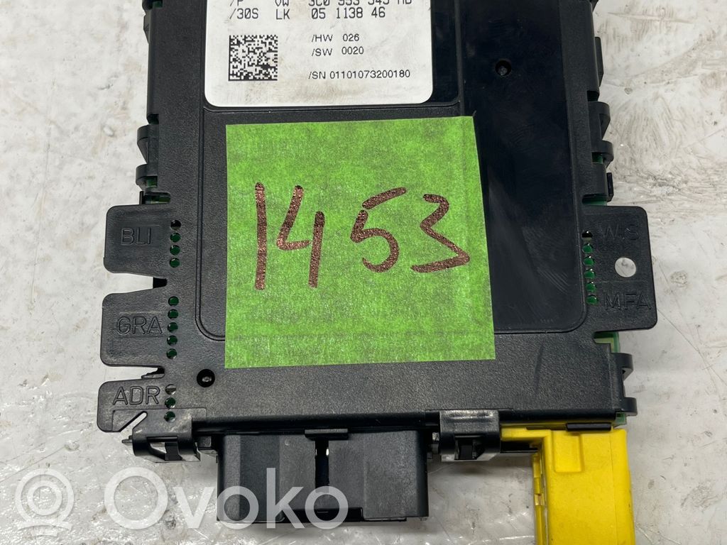 Steering angle sensor   3C0953549AD,05113846,01101073200180