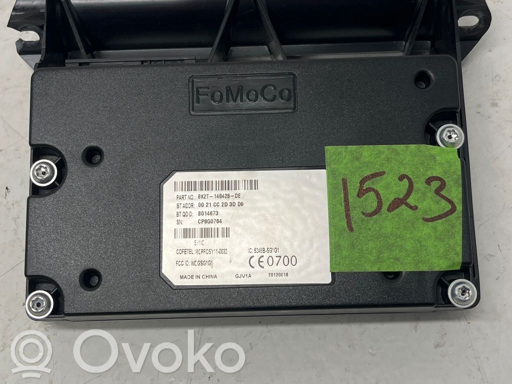 Ford Transit Custom Bluetooth control unit module 