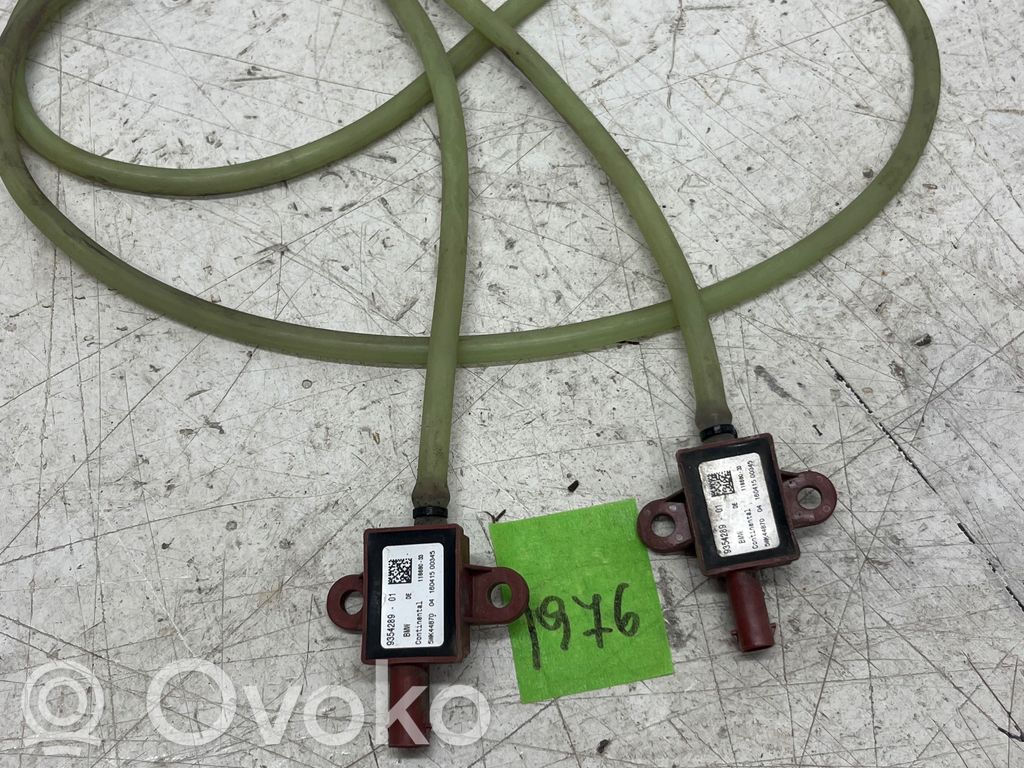 BMW 2 F45 Senzor impact/declanșare airbag 