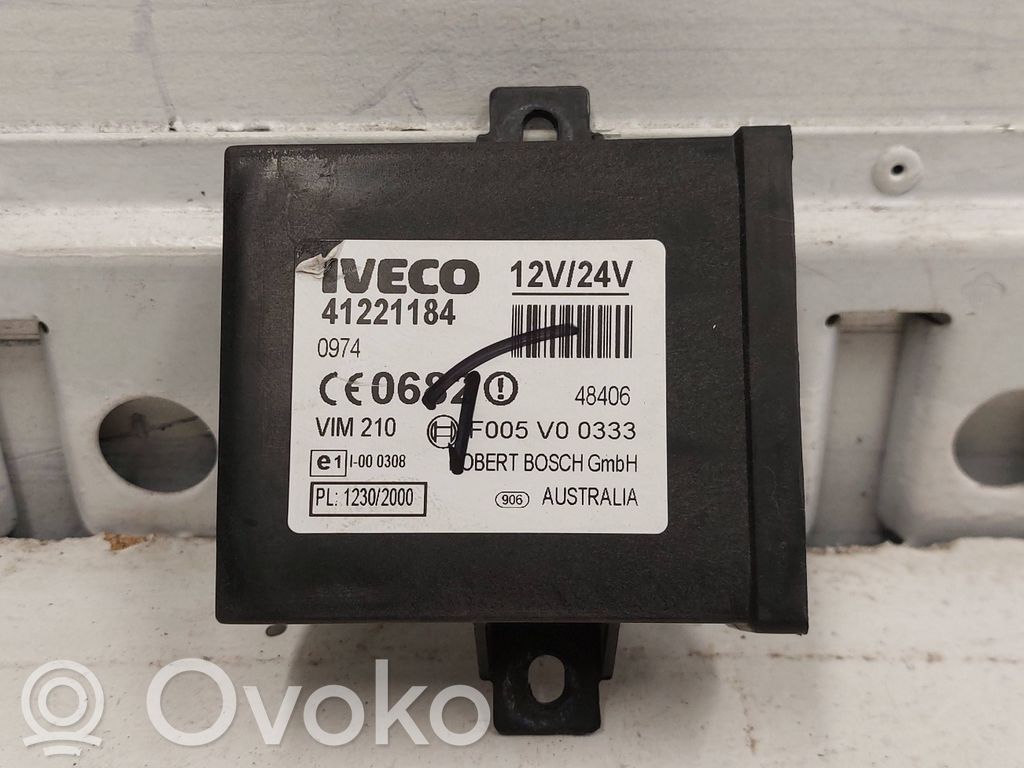 Immobilizer control unit/module   41221184,12V24V,F005V00333