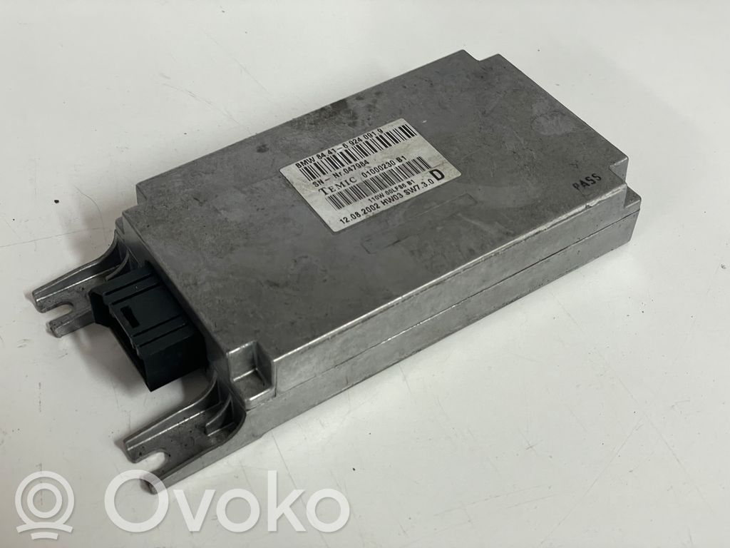 BMW 7 E65 E66 Steuergerät Sprachsteuerung 